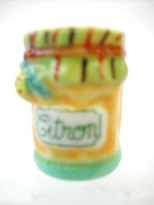 * Fève - POT DE CONFITURE