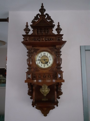 Pendule ancienne gustav - pendule,