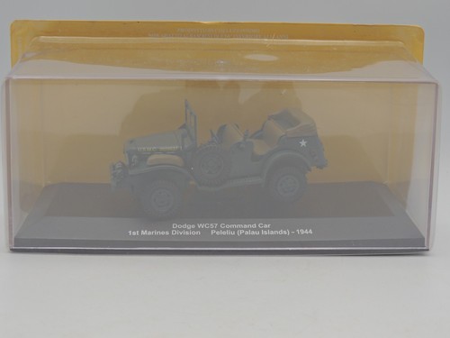 Eaglemoss dodge wc57 command - wc57,