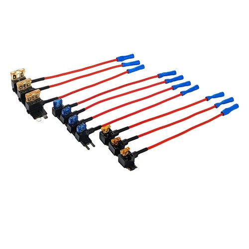 Lot porte fusibles 12 v - lot, de