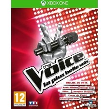 Jeu Xbox One The Voice: la