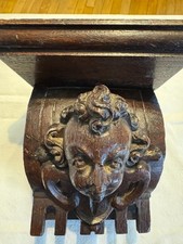 Petite console murale - , en