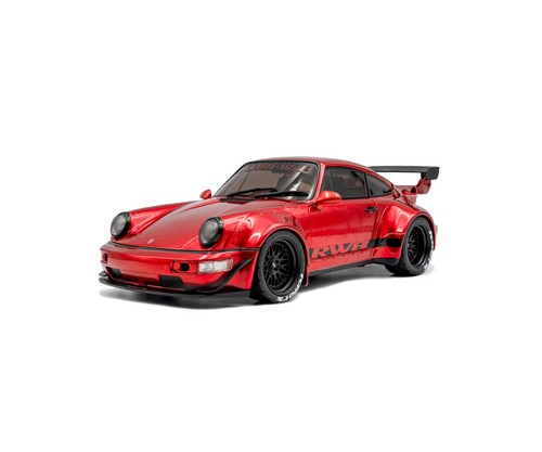 Porsche rwb 964 rouge 18 - porsche,