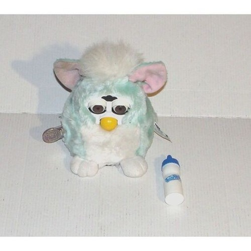 Furby baby bleu - bleu, clair