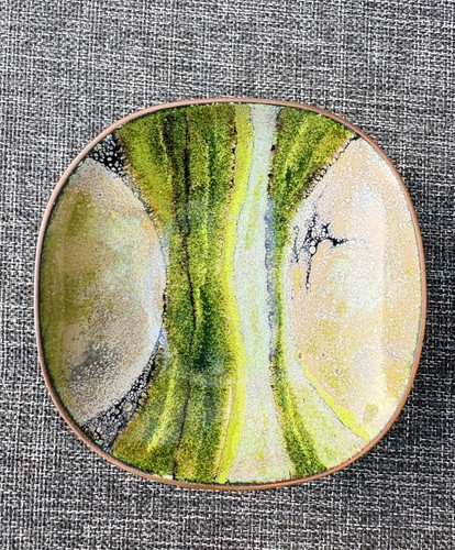 Enamel petite coupelle - coupelle, émail