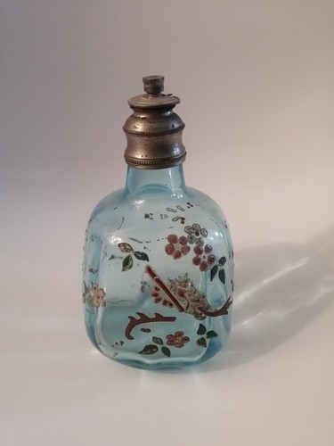 Flacon 1900 avec décor - 1900, un