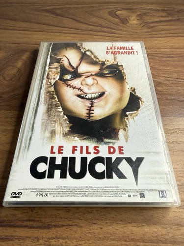 Fils chucky dvd - de, /