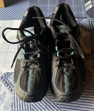 BASKETS FEMME KALENJI NOIR ET BLEU T38