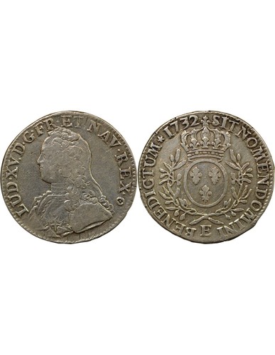 France louis ecu argent - ecu,