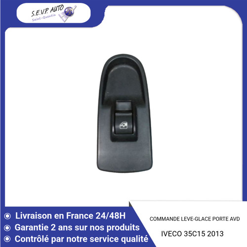 Commande leve glace - commande, leve-glace