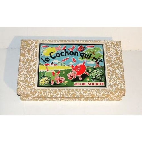 Jeu societe cochon qui - le,
