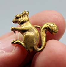 ANCIEN ECUREUIL EN BRONZE