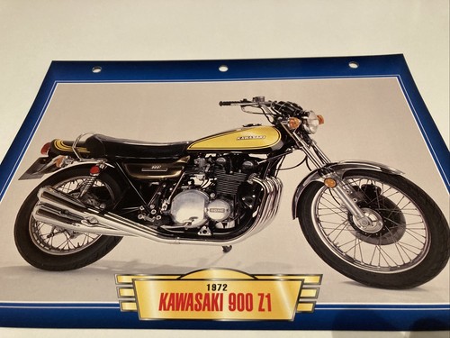 Kawasaki 900 1972 kz - z1,