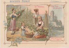 chromo biscuits pernot /