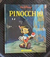 Pinocchio Disney Vintage Livre