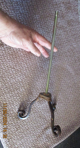 Ancien trépied métal idéal - trépied,