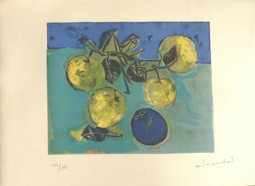 André marchand - marchand, (1907-1997)