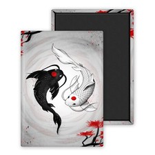 Carpe koi-Magnet Personnalisé