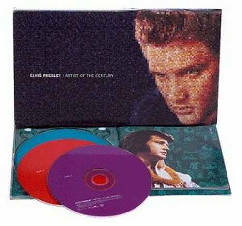 Coffret longbox 3cds elvis - ,