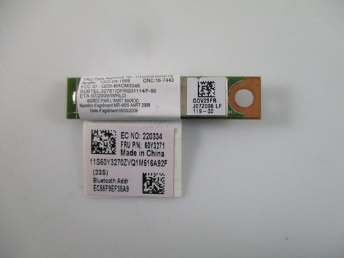 Bluetooth lenovo thinkpad l520 - lenovo,