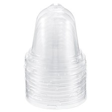 8cm jardin cloche dôme 10 - 8.8cm,