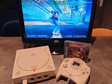 Console SEGA Dreamcast PAL + manette et jeu