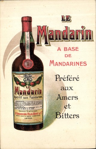 Mandararin apéritif - le,