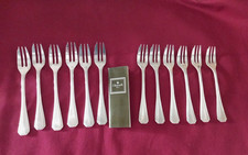 12 fourchettes a gâteau en