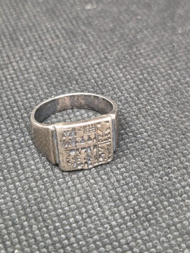 Ancienne chevalière bague