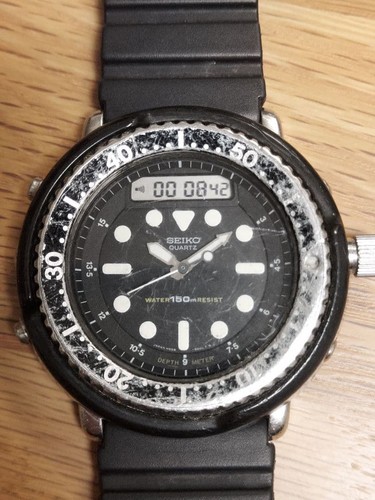 Seiko h558 5000 - h558-5000, arnie