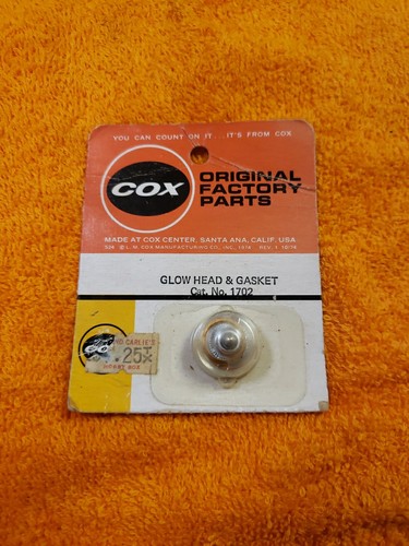Cox engine parts 049 - parts, or