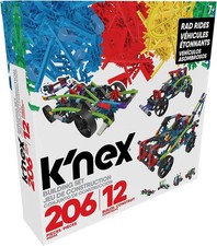 K'Nex Classiques 206 Pièces
