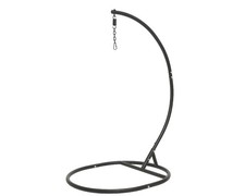 Support Standard Pour Fauteuil Suspendu Oeuf À 105X186CM Noir
