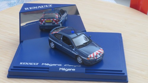 Miniature renault mégane - miniature,