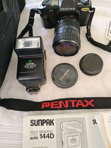 Pentax 35mm slr film - film, camera