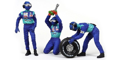 Minichamps pit stop - minichamps,