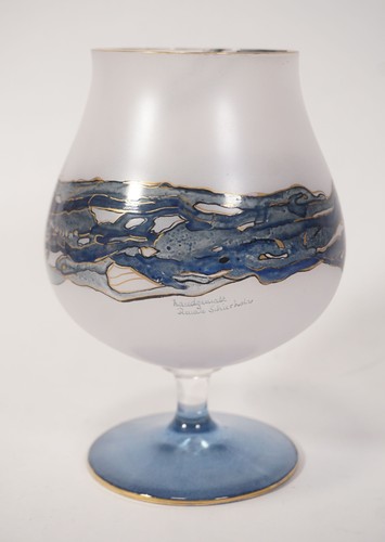 Tasse cognac art déco - cognac,