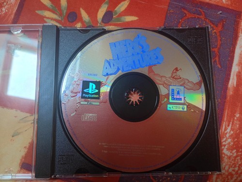 Herc adventure ps1 - herc's,