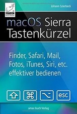 macOS Sierra Tastenkürzel