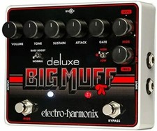 Electro-Harmonix Deluxe Big Muff Fuzz Pedal DLXBM