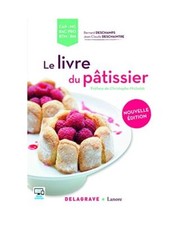 Le livre du pâtissier CAP