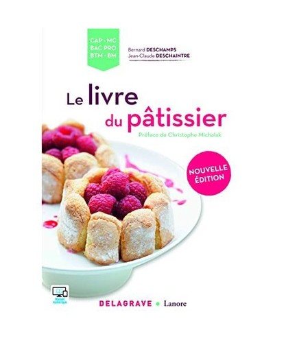 Livre pâtissier cap - le,