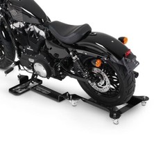 Rail de Rangement Moto M2 noir