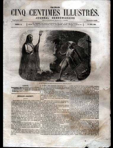 Journal les cinq - journal, centimes