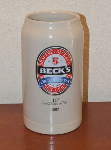 Beck germany 2002 - "beck's,