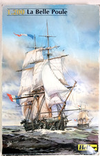 HELLER - Maquette de LA BELLE