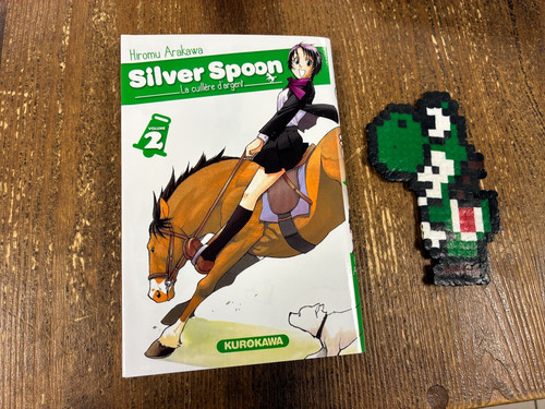 Silver spoon vol manga vf - vol,