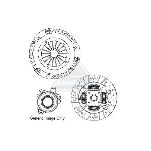 Kit embrayage rymec pour - d’embrayage,