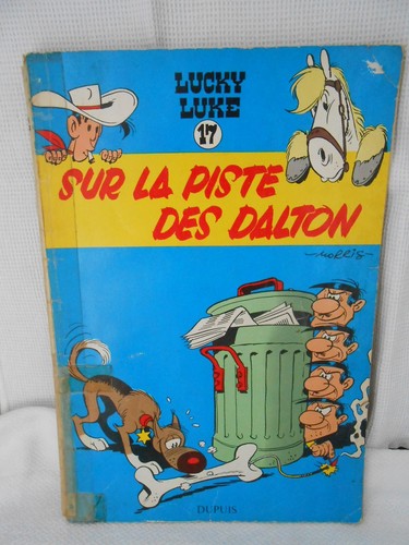Lucky luke sur piste des - lucky, la