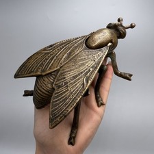 Ancien cendrier mouche en